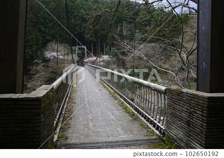 青梅市禦岳溪谷真嗣橋 102650192