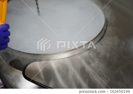 液態氮桶 液態氮桶 102650199