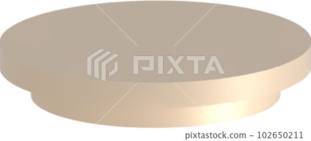 3d realistic podium 102650211