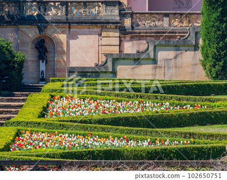 Beautiful landscape in the Philbrook Museum of Art 102650751