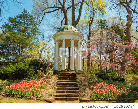 Beautiful landscape in the Philbrook Museum of Art Beautiful landscape in the Philbrook Museum of Art 102650754