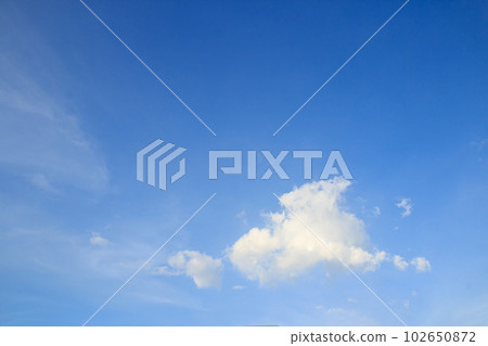 White cloud and blue sky background. White cloud and blue sky background. 102650872
