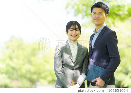 清爽社會男女照片 102651034