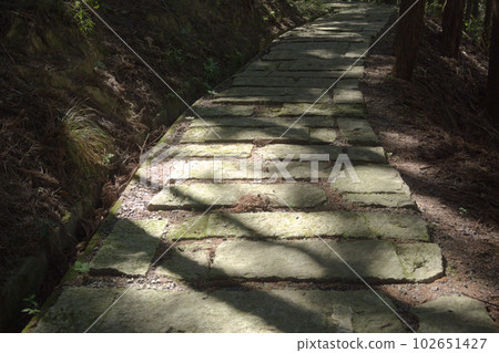 Pilgrimage route to Yamadera 102651427