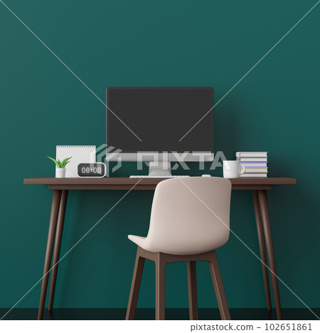 retro workspace 102651861