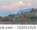 Breathtaking and impressive landscape in Luang Prabang, Laos. High-quality photo 102651929
