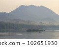 Breathtaking and impressive landscape in Luang Prabang, Laos. High-quality photo 102651930