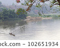 Breathtaking and impressive landscape in Luang Prabang, Laos. High-quality photo 102651934