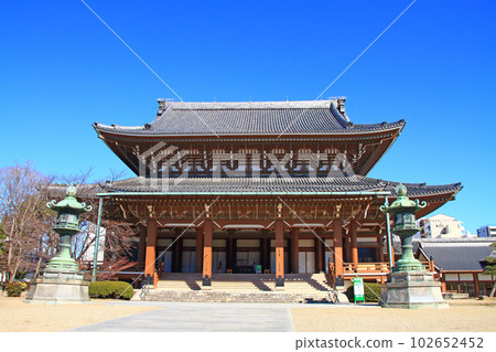 名古屋市東別院本館風景 102652452