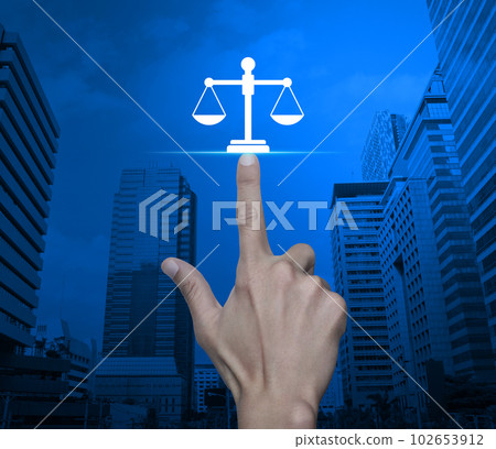 Business legal service concept 102653912