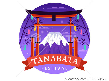 Tanabata Festival Vector Illustration with People Wearing Kimono and Peonies Flowers in National Holiday Flat Cartoon Hand Drawn Templates Tanabata Festival Vector Illustration with People Wearing Kimono and Peonies Flowers in National Holiday Flat Cartoon Hand Drawn Templates 102654572