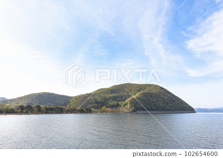 Uetohama (Lake Inawashiro) [Inawashiro Town, Fukushima Prefecture] 102654600