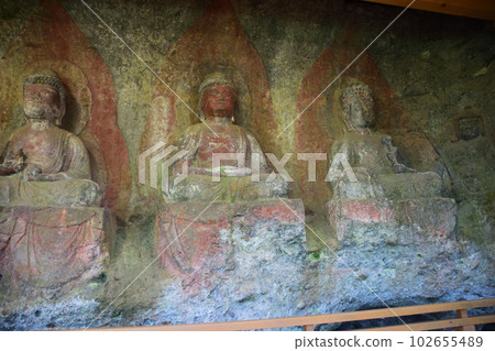 Sugao Stone Buddha Sugao Stone Buddha 102655489