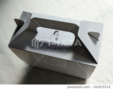 蛋糕店白盒White Baker Box 102655519