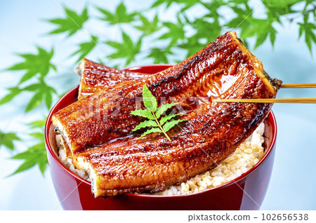 鰻魚飯、鰻魚燒、鰻魚 102656538