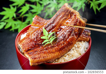 鰻魚飯、鰻魚燒、鰻魚 102656553