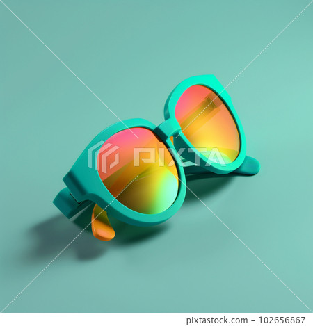 Advertising Web Banner For The Summer Sale Sunglasses And Palm Leaves On A  White Background Special Offer Seasonal Discounts Top View Cartoon Flat  Style Vector Illustration Eps 10 Stock Illustration - Download