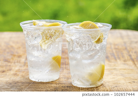 Lemon sour lemon chuhai Lemon sour lemon chuhai 102657444