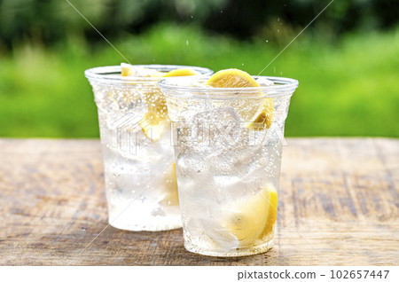 Lemon sour lemon chuhai Lemon sour lemon chuhai 102657447