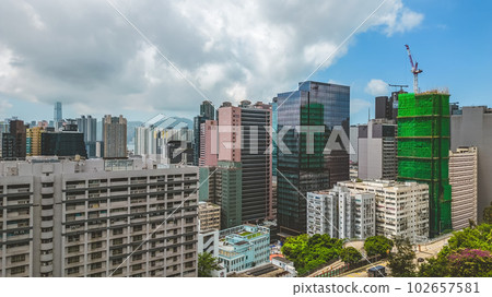 May 4 2023 trading, business and Industrial area , Lai Chi Kok May 4 2023 trading, business and Industrial area , Lai Chi Kok 102657581