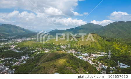 a Kwan Tei village, New Territories Hong Kong May 4 2023 a Kwan Tei village, New Territories Hong Kong May 4 2023 102657620