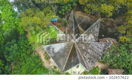 Hindu Temple in Queens Hill, Hong Kong. Hindu Temple in Queens Hill, Hong Kong. 102657622