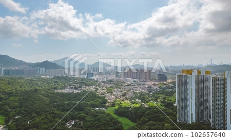 May 4 2023 a Lung Yeuk Tau, New Territories Hong Kong 102657640