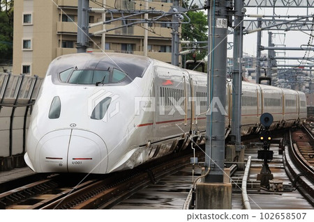 [JR九州]800系“燕”（九州新幹線：熊本站） 102658507