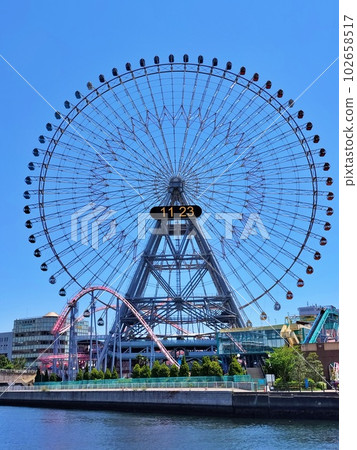 橫濱旅遊景點摩天輪 橫濱旅遊景點摩天輪 102658517