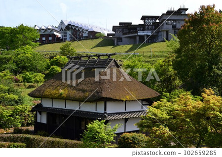 Shibasaburo Kitasato Memorial Hall, a tourist attraction in Oguni Town, Kumamoto Prefecture Shibasaburo Kitasato Memorial Hall, a tourist attraction in Oguni Town, Kumamoto Prefecture 102659285