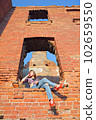 Girl on the ruins 102659550