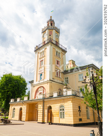 Town Hall of Sambir Town Hall of Sambir 102659762