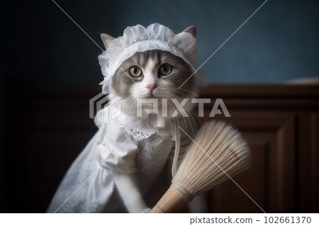 Cat maid: AI work 102661370