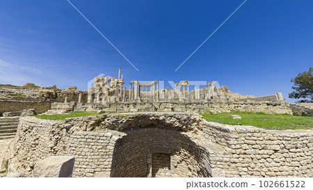 Roman Ruins of Dougga, Tunisia 102661522
