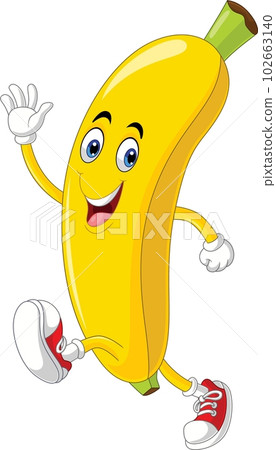 Cute lemon cartoon drinking lemonade 102663140