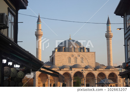 Konya, Turkey - May 30, 2023 Konya, Turkey - May 30, 2023 102663207