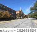 Scenery of an American university 102663634