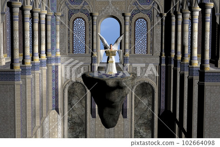 Spiritual/Heavenly Prayer Hall 102664098