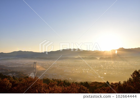 Chichibu Basin Sea of Clouds from Muse Park 102664444