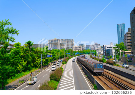 【大阪府】6月：乘坐北大阪急行至大阪單軌電車千里中央站 102666226