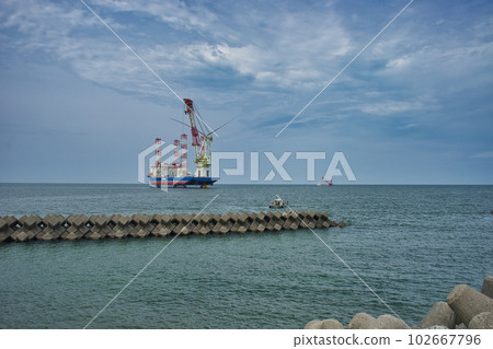 在富山縣入善町近海設置海上風力發電設施 102667796