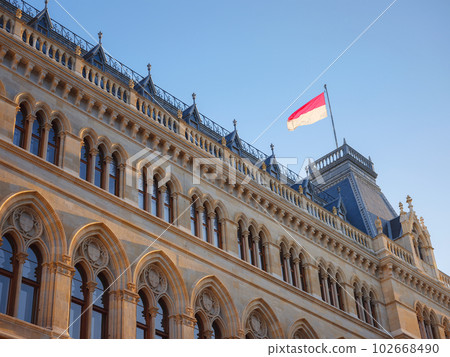 Summer Travel to capital of Austria Vienna 102668490