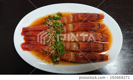 Gangjangseu(醬油醃蝦) Gangjangseu(醬油醃蝦) 102669271