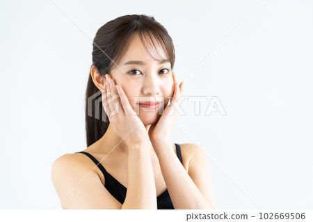 年輕女性的美麗 102669506