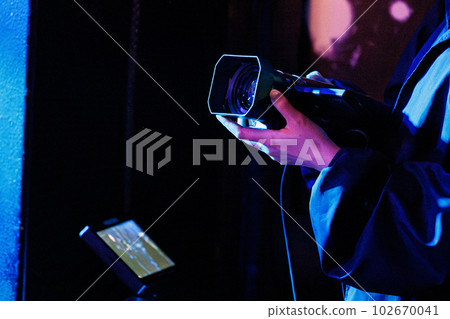 工作人員拍攝視頻分發 工作人員拍攝視頻分發 102670041