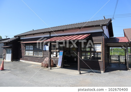 Chichibu Railway・Wado Kurotani Station 102670400