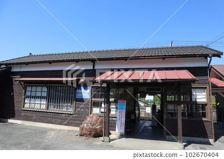 Chichibu Railway・Wado Kurotani Station 102670404