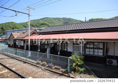 Chichibu Railway・Wado Kurotani Station Chichibu Railway・Wado Kurotani Station 102670415