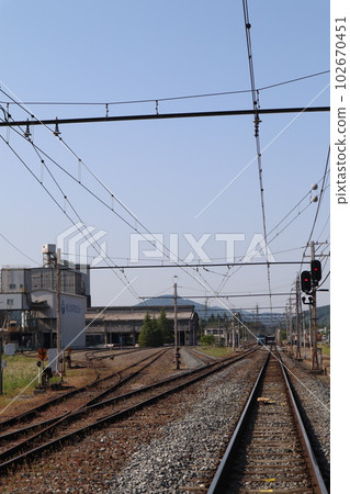 秩父鐵道貨運站武州原谷站 秩父鐵道貨運站武州原谷站 102670451