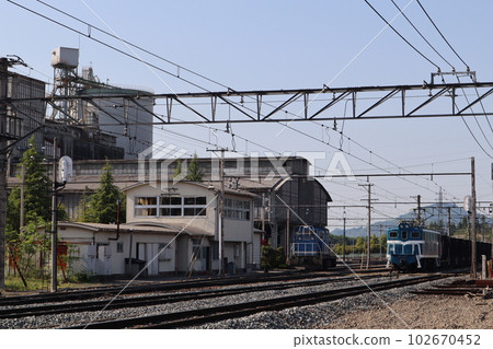 Chichibu Railway Freight Station Bushu Haratani Station Chichibu Railway Freight Station Bushu Haratani Station 102670452